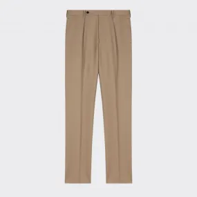 Husbands : Pantalon Whipcord : Beige